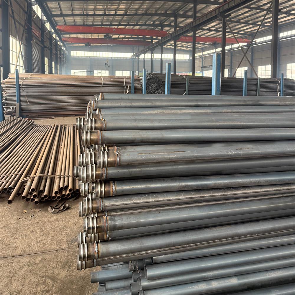 宝益德钢管淮南市销售处 厂区及加工车间